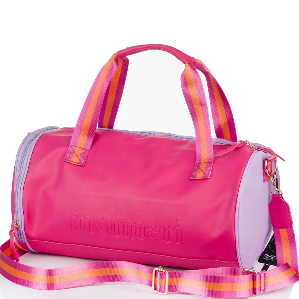 Torebka sportowa Monnari Active – różowa