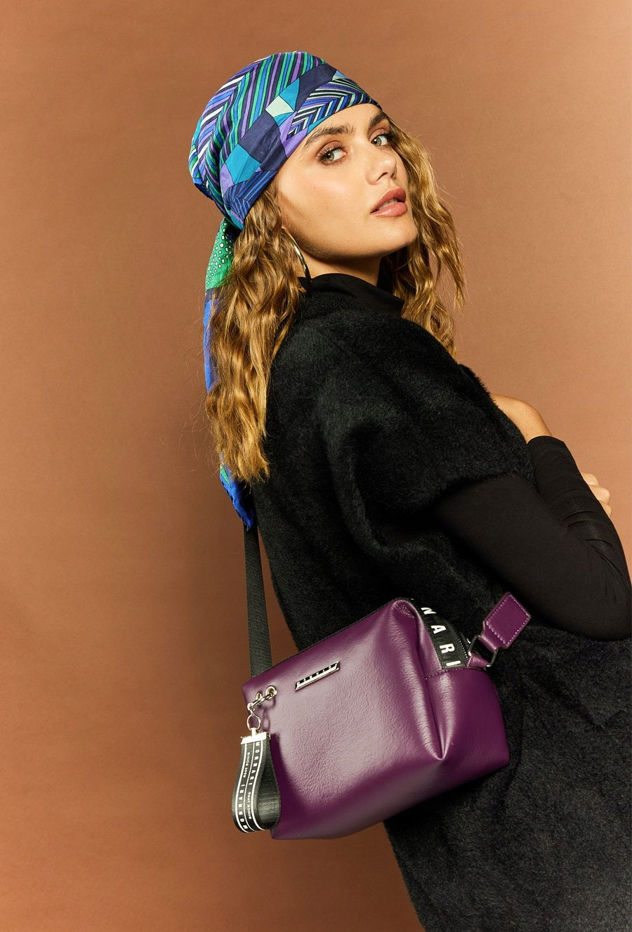 Listonoszka sportowa crossbody Monnari