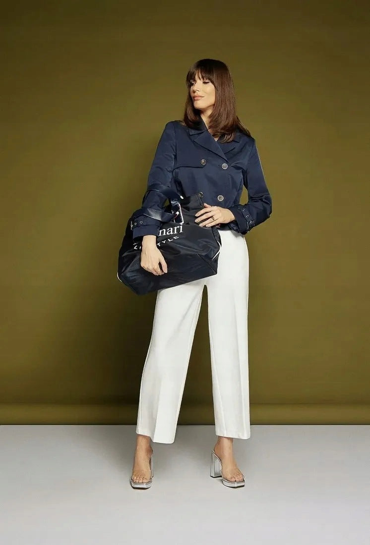 Torebka shopper Monnari z ekoskóry – niebieska