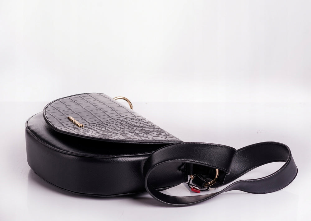 Listonoszka łódka crossbody Monnari – czarna