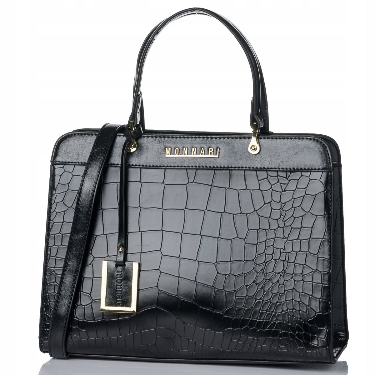 Torba aktówka damska Monnari elegancka, miejska