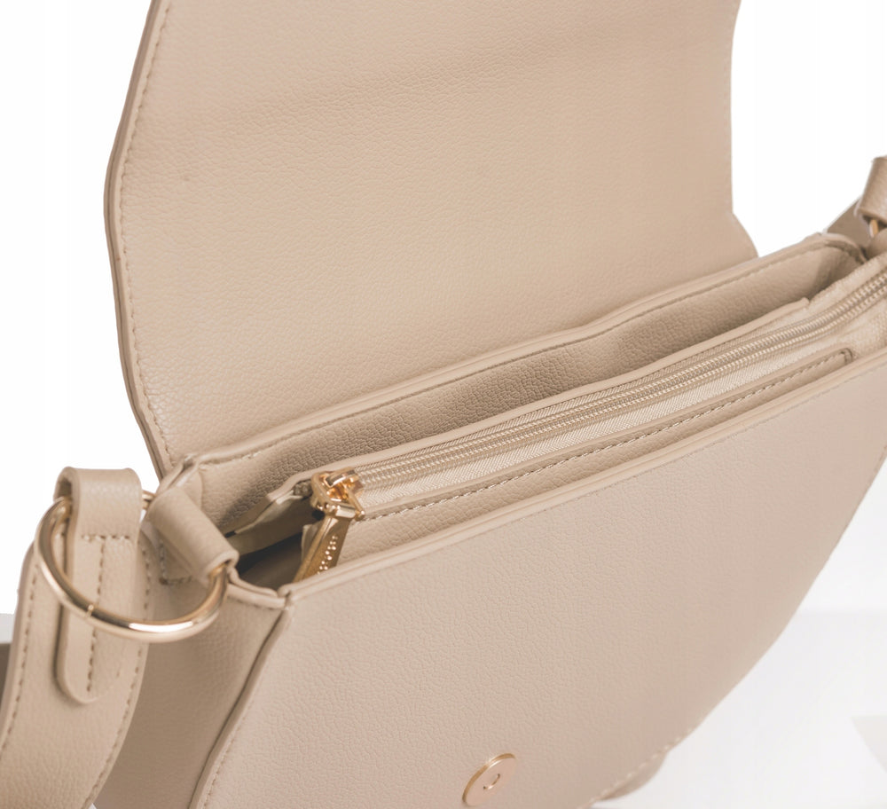 Listonoszka łódka crossbody Monnari – beżowa