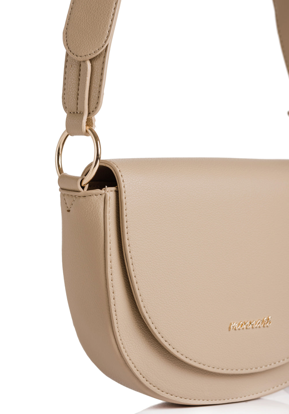 Listonoszka łódka crossbody Monnari – beżowa