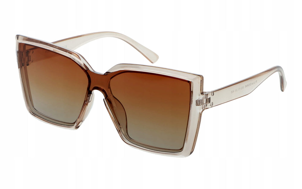 Okulary przeciwsłoneczne damskie PolarZone kocie oczy, UV400