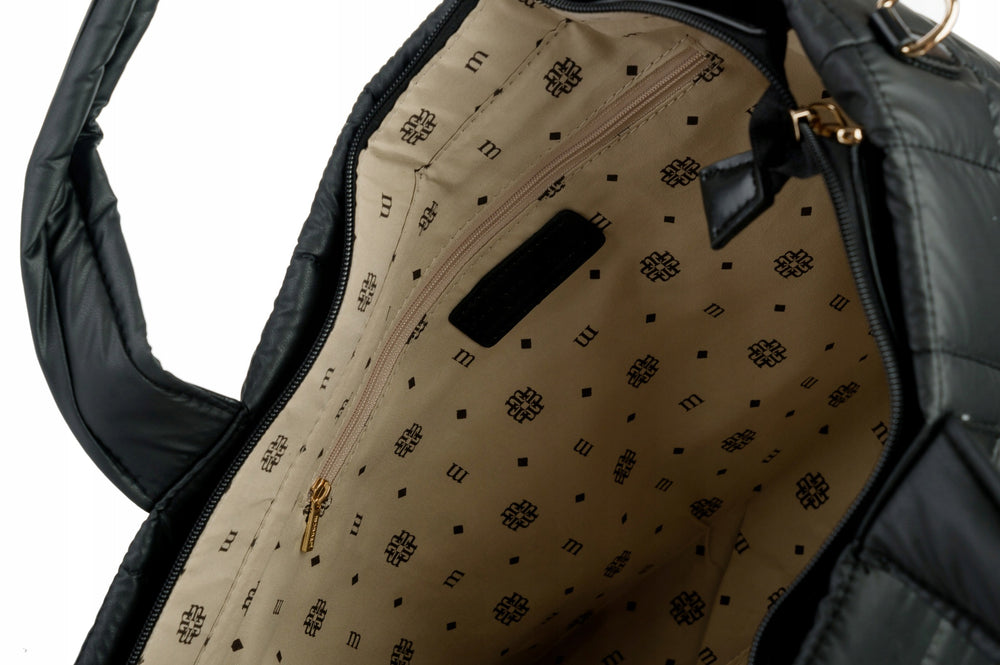 Torba shopper damska Monnari praktyczna – czarna
