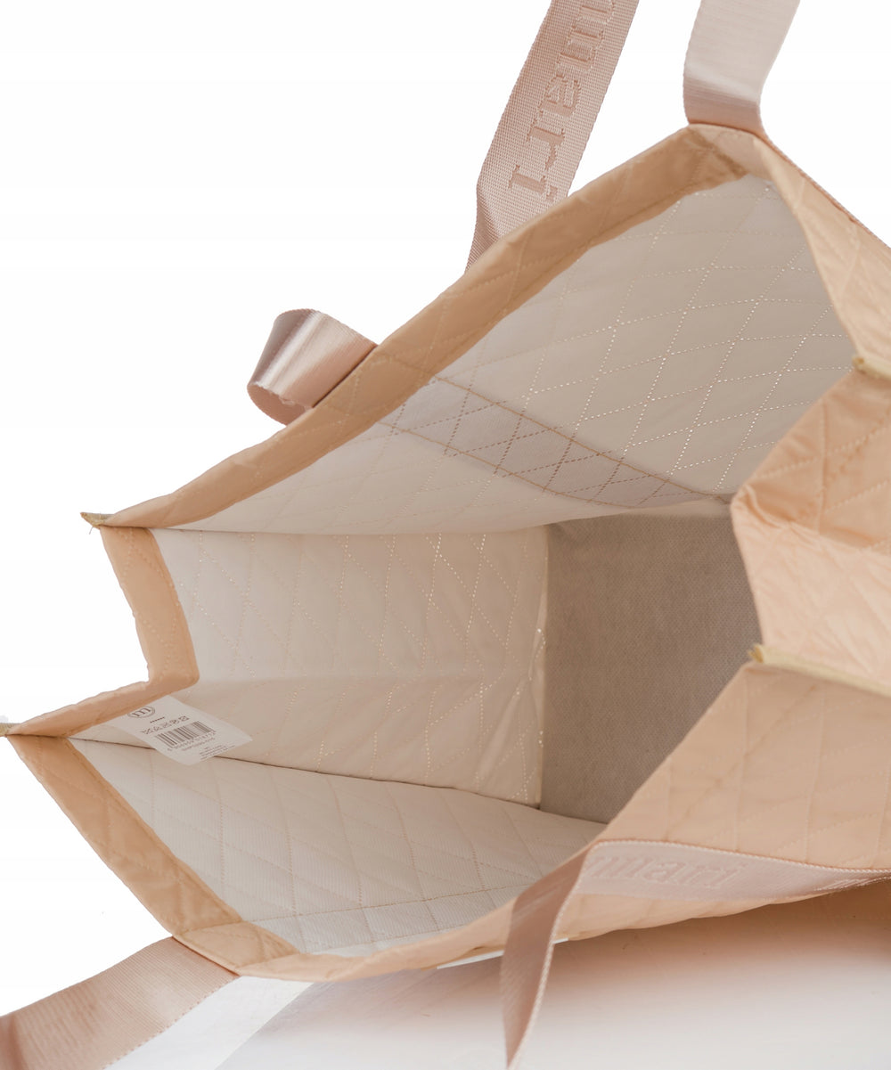 Torba na zakupy Monnari składana, shopper – beżowa