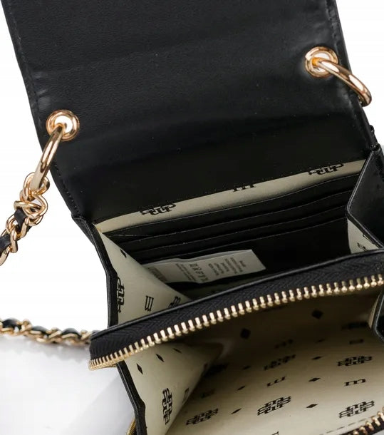 Torebka na telefon Monnari, listonoszka phone bag – czarna