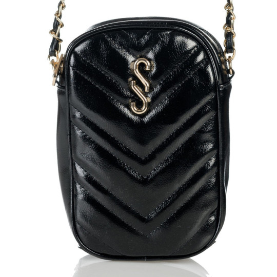 Mała torba na telefon z pikowaniem FEMESTAGE