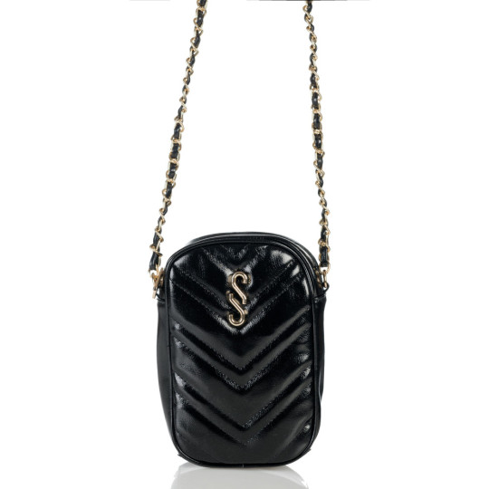 Mała torba na telefon z pikowaniem FEMESTAGE