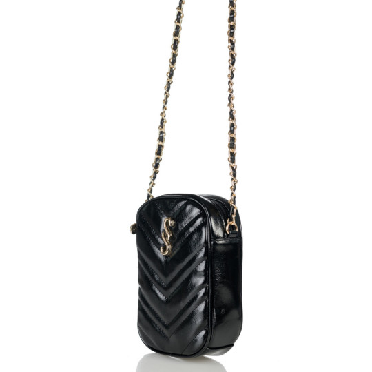 Mała torba na telefon z pikowaniem FEMESTAGE