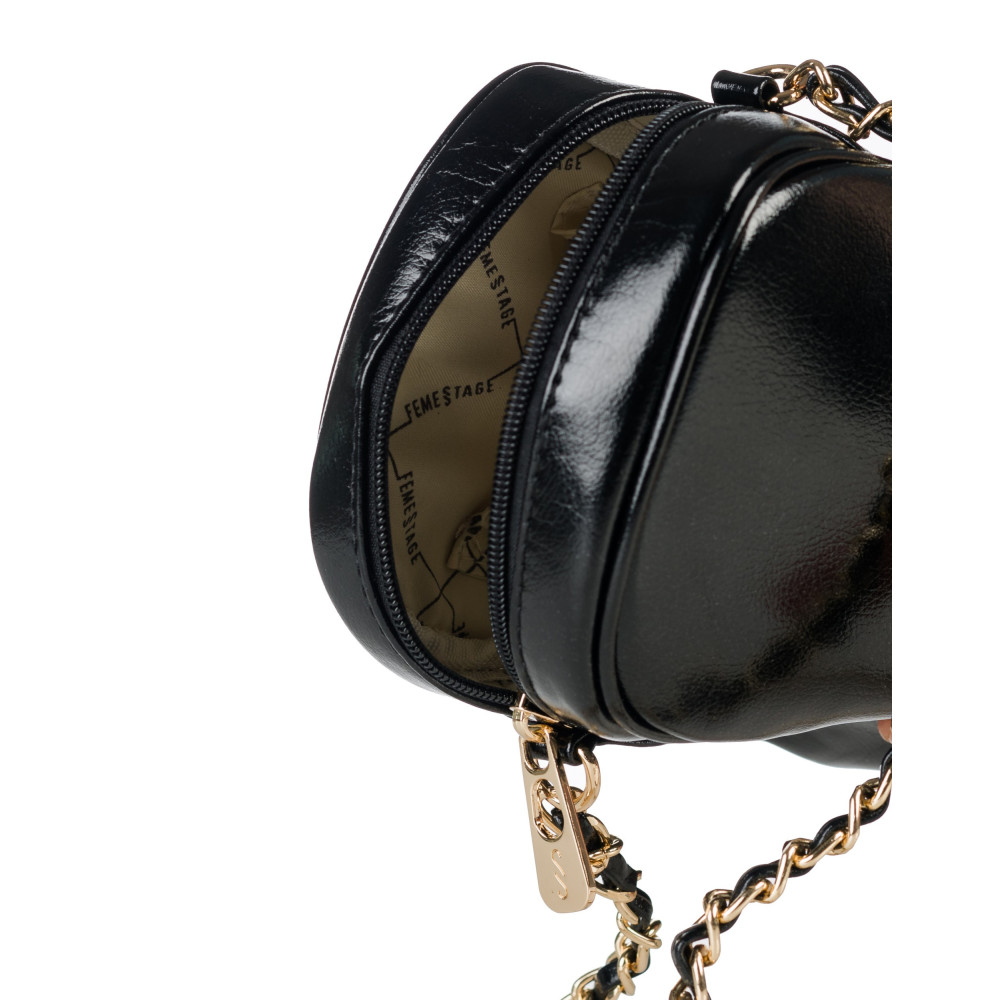 Mała torba na telefon z pikowaniem FEMESTAGE