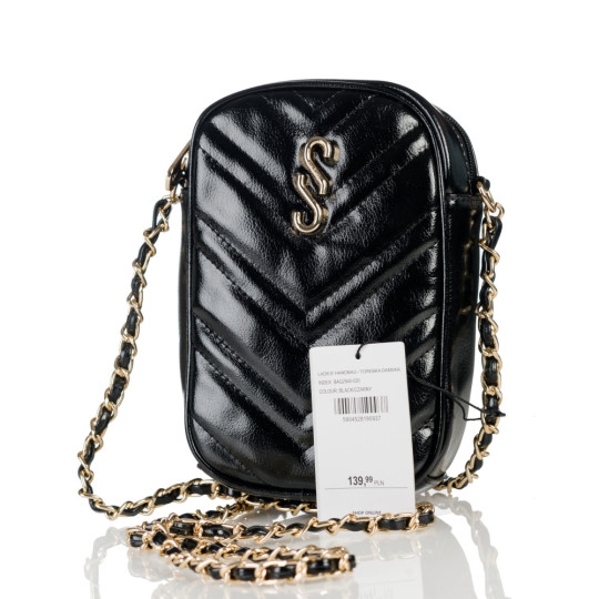 Mała torba na telefon z pikowaniem FEMESTAGE