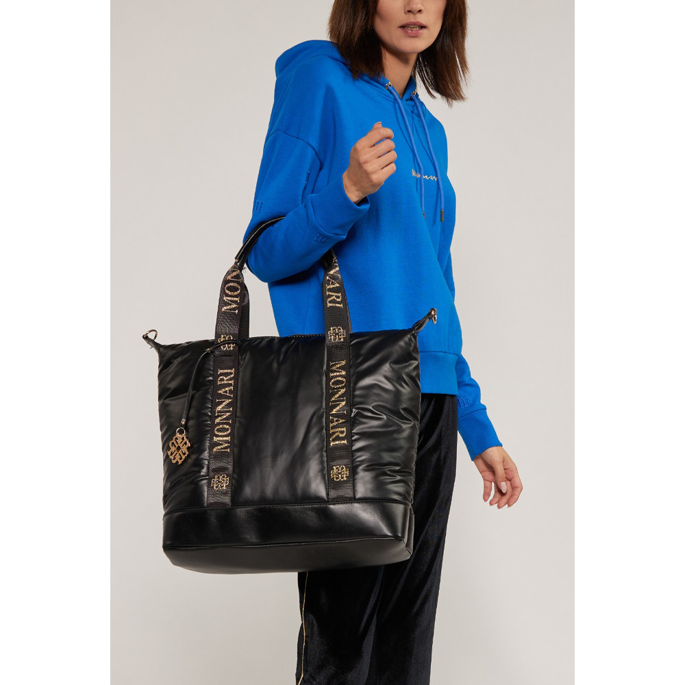 Duży shopper w sportowym stylu MONNARI