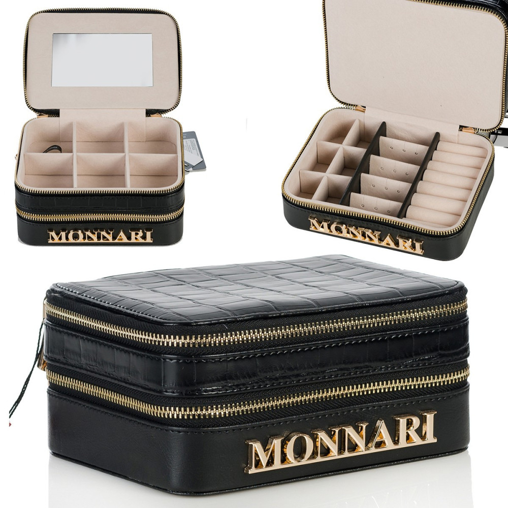 Elegancki kuferek na biżuterię MONNARI Elegancki kuferek na biżuterię MONNARI