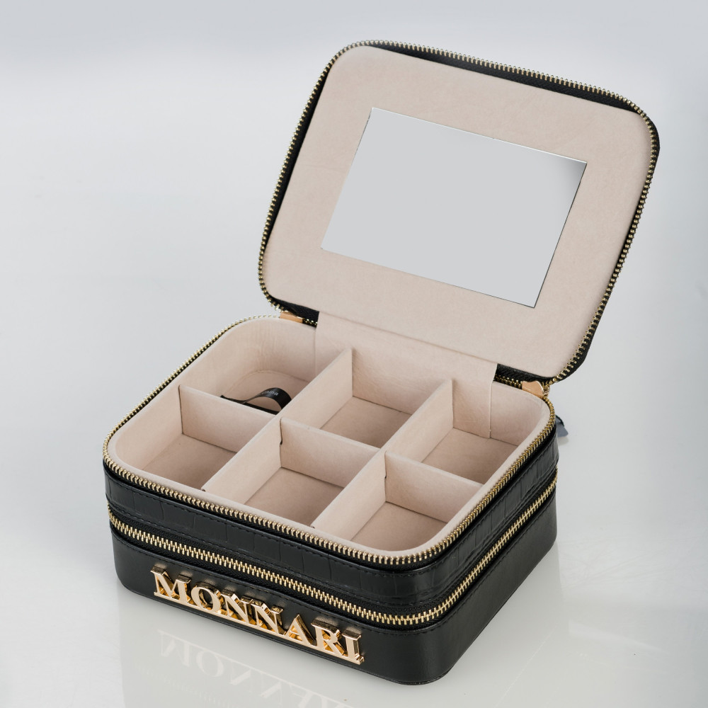 Elegancki kuferek na biżuterię MONNARI