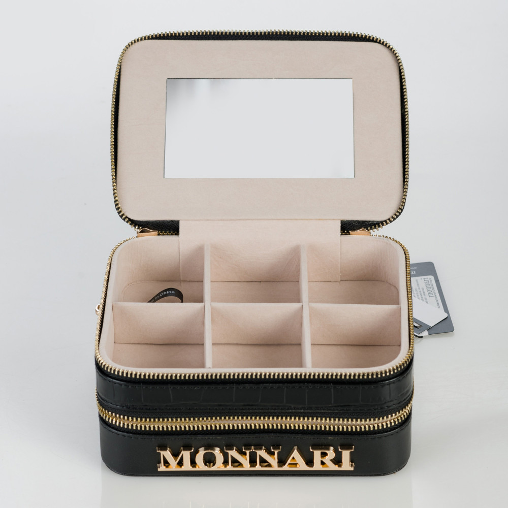 Elegancki kuferek na biżuterię MONNARI