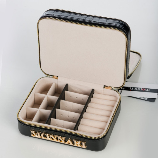 Elegancki kuferek na biżuterię MONNARI