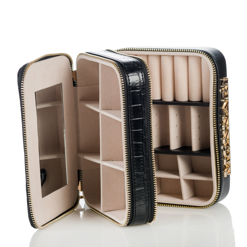 Elegancki kuferek na biżuterię MONNARI