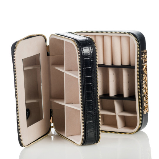 Elegancki kuferek na biżuterię MONNARI