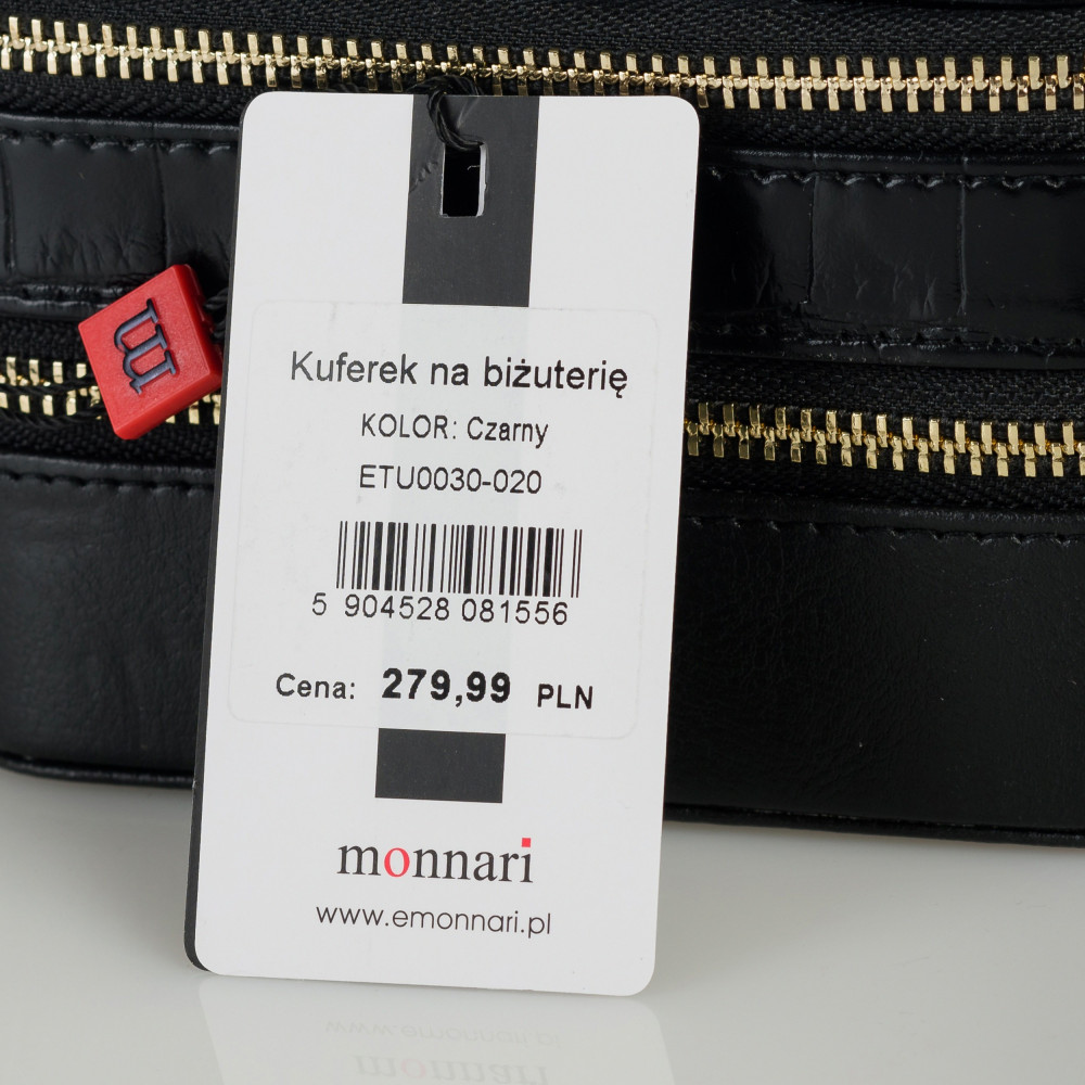 Elegancki kuferek na biżuterię MONNARI