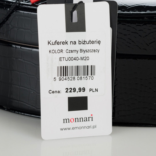 Elegancki kuferek na biżuterię  MONNARI