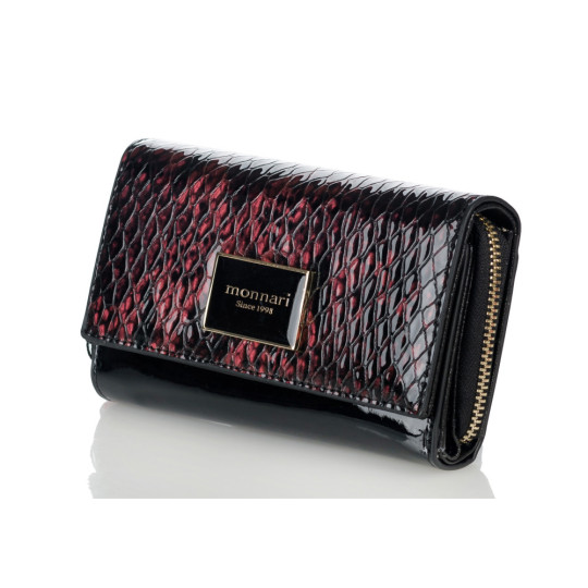 Klasyczny średni portfel damski MONNARI