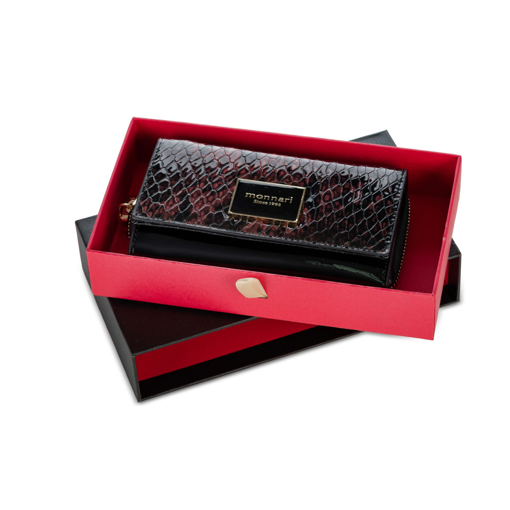 Klasyczny średni portfel damski MONNARI