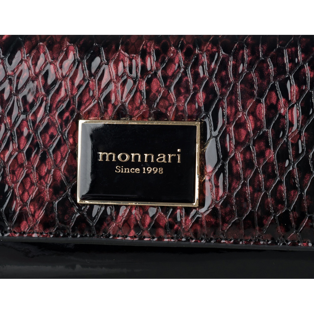 Klasyczny średni portfel damski MONNARI