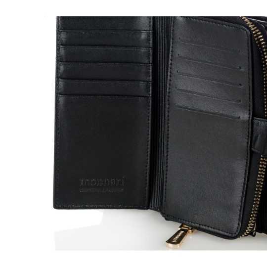 Klasyczny średni portfel damski MONNARI