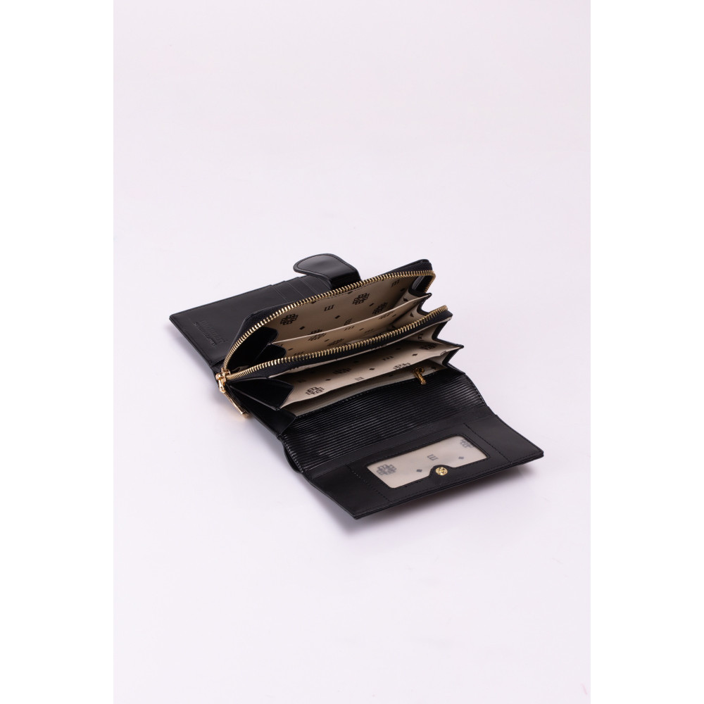 Klasyczny średni portfel damski MONNARI