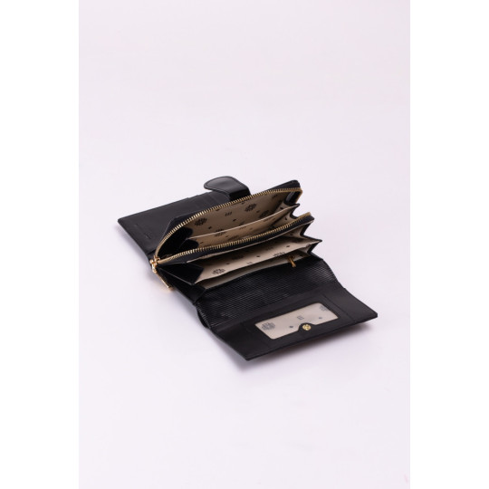 Klasyczny średni portfel damski MONNARI