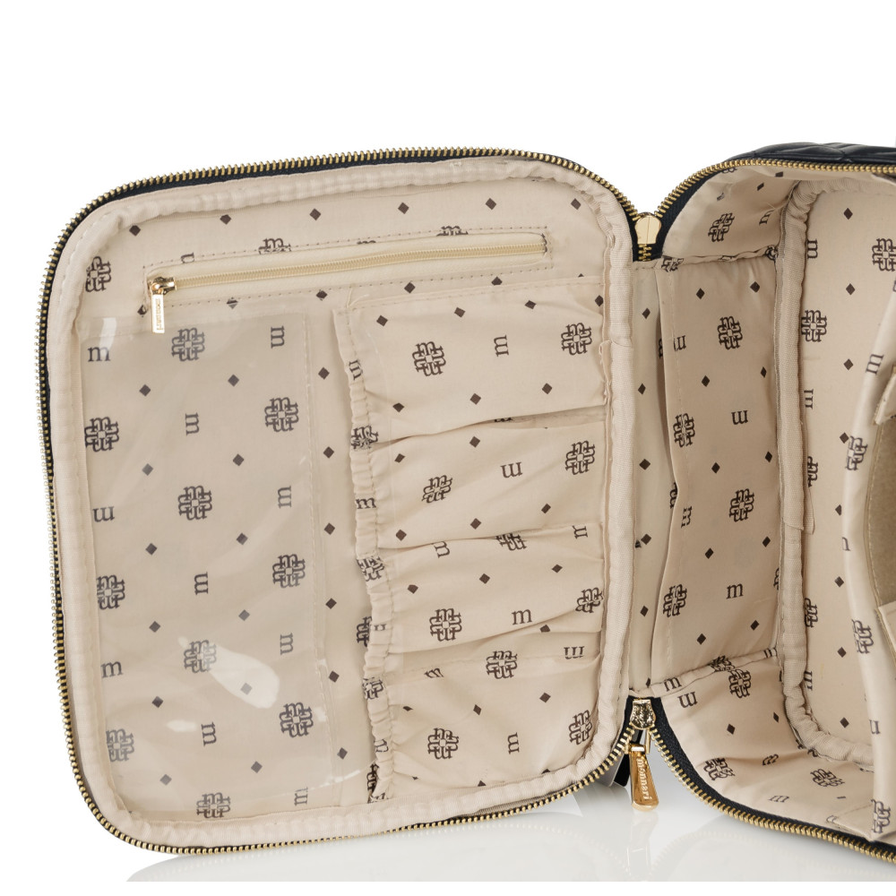 Duża damska kosmetyczka/organizer MONNARI