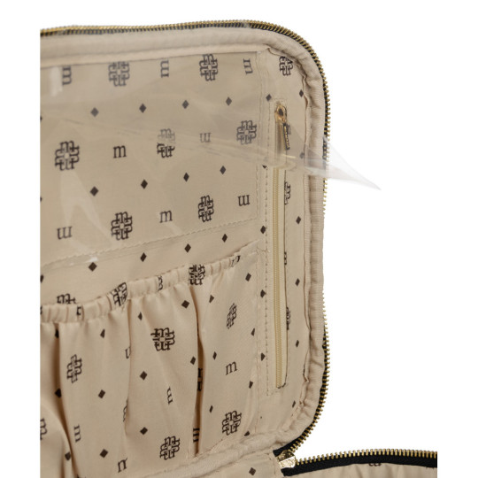 Duża damska kosmetyczka/organizer MONNARI