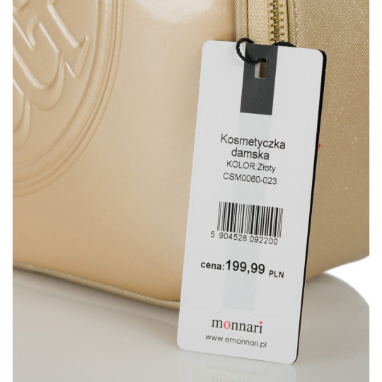 Duża damska kosmetyczka/organizer MONNARI