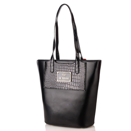 Pojemna klasyczna shopperka MONNARI Pojemna klasyczna shopperka MONNARI
