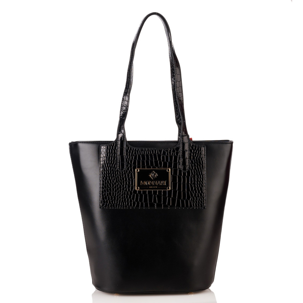 Pojemna klasyczna shopperka MONNARI