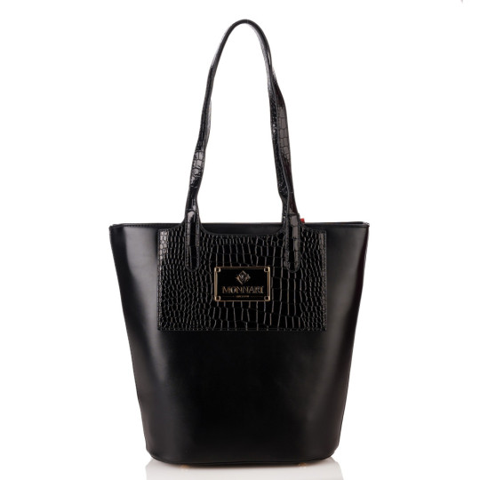 Pojemna klasyczna shopperka MONNARI