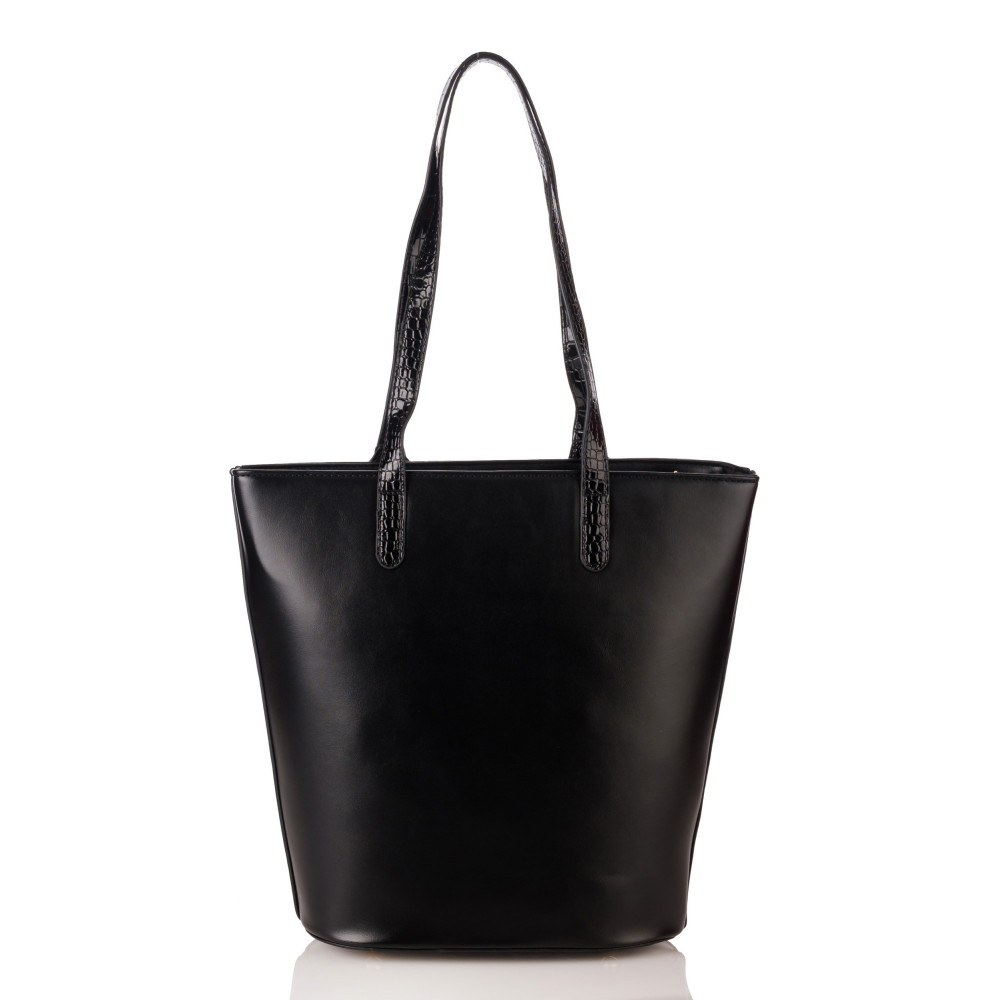 Pojemna klasyczna shopperka MONNARI