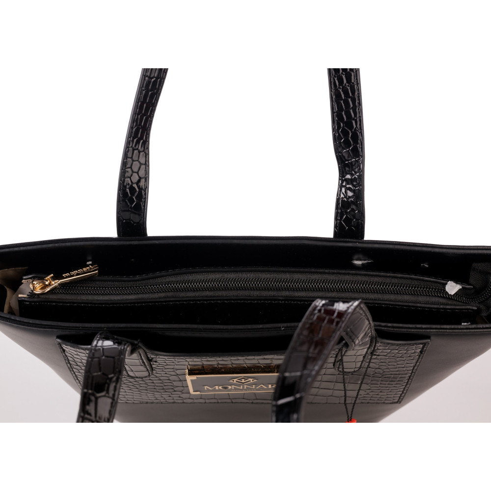 Pojemna klasyczna shopperka MONNARI