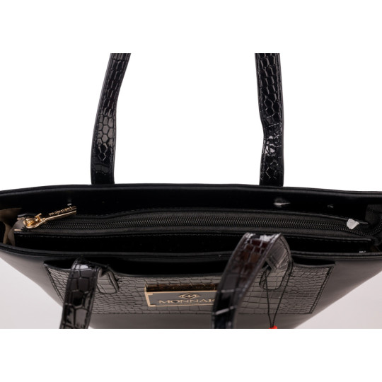 Pojemna klasyczna shopperka MONNARI