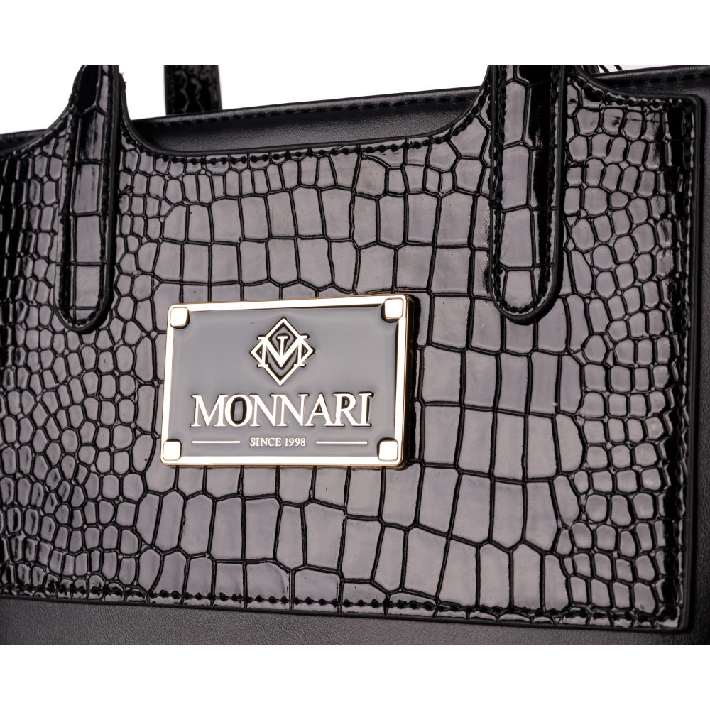 Pojemna klasyczna shopperka MONNARI