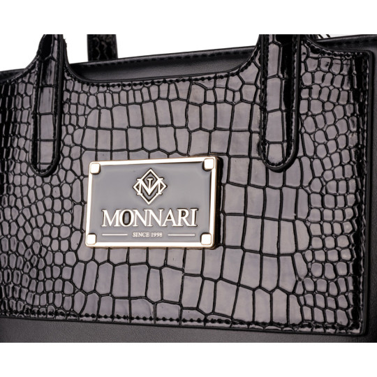 Pojemna klasyczna shopperka MONNARI