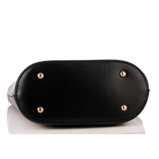 Pojemna klasyczna shopperka MONNARI