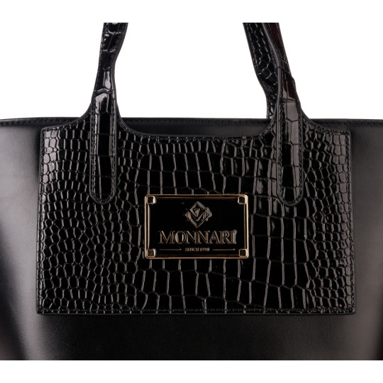 Pojemna klasyczna shopperka MONNARI