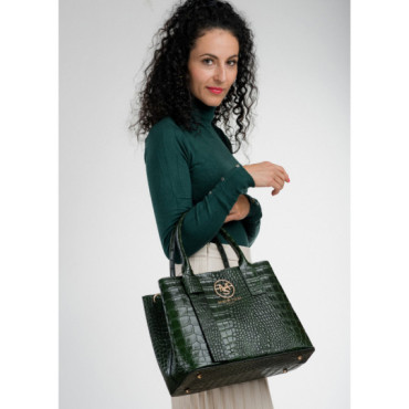 TORBA SHOPPER SALVADORE FERETTI SKÓRA NATURALNA 2