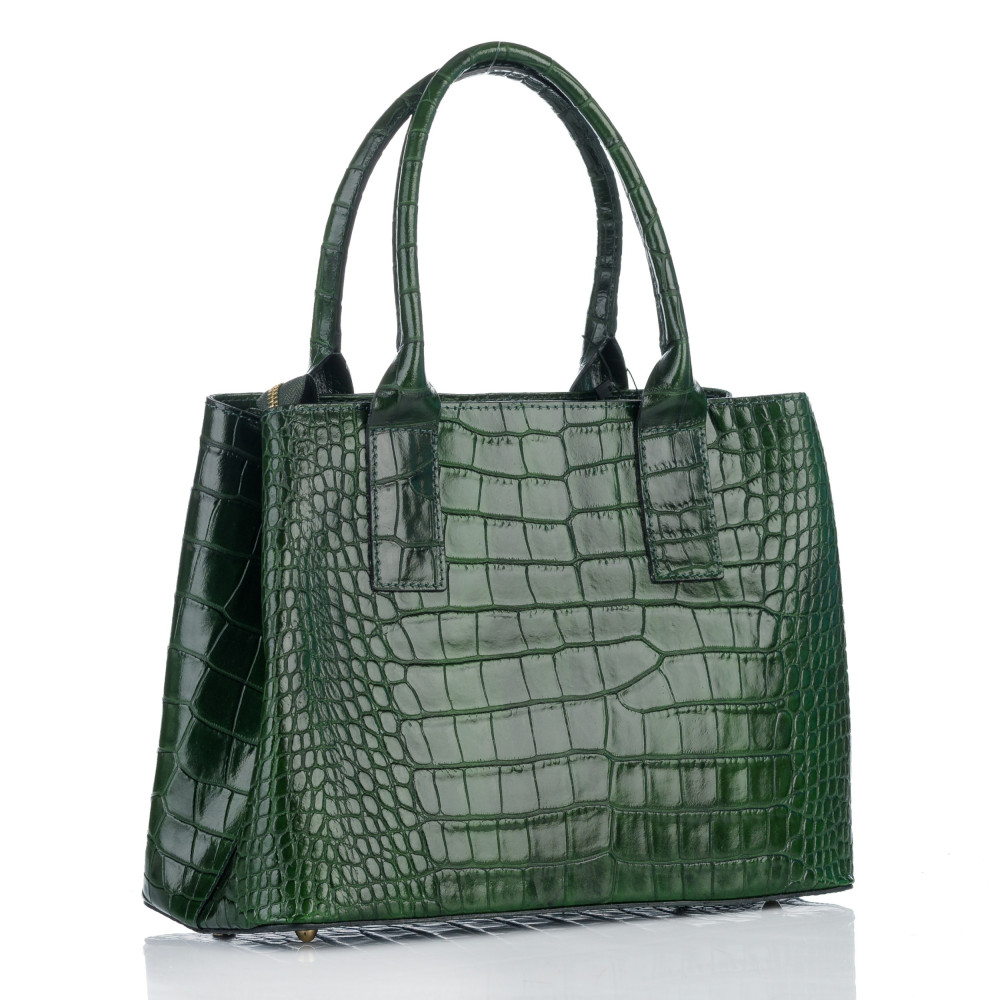 TORBA SHOPPER SALVADORE FERETTI SKÓRA NATURALNA