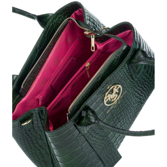 TORBA SHOPPER SALVADORE FERETTI SKÓRA NATURALNA