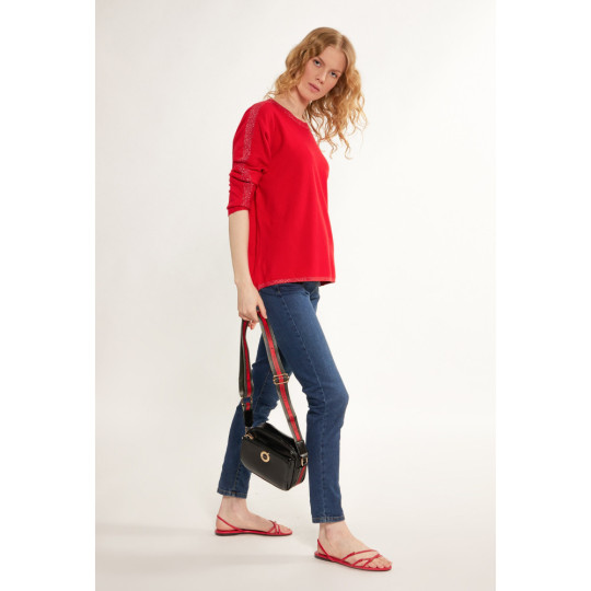 Czarna listonoszka MUST HAVE MONNARI