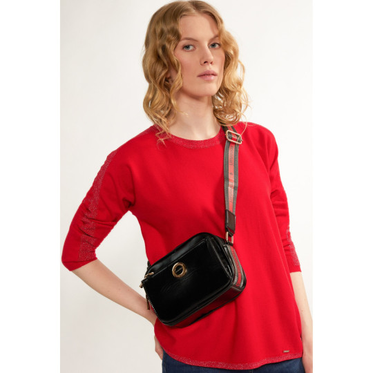 Czarna listonoszka MUST HAVE MONNARI