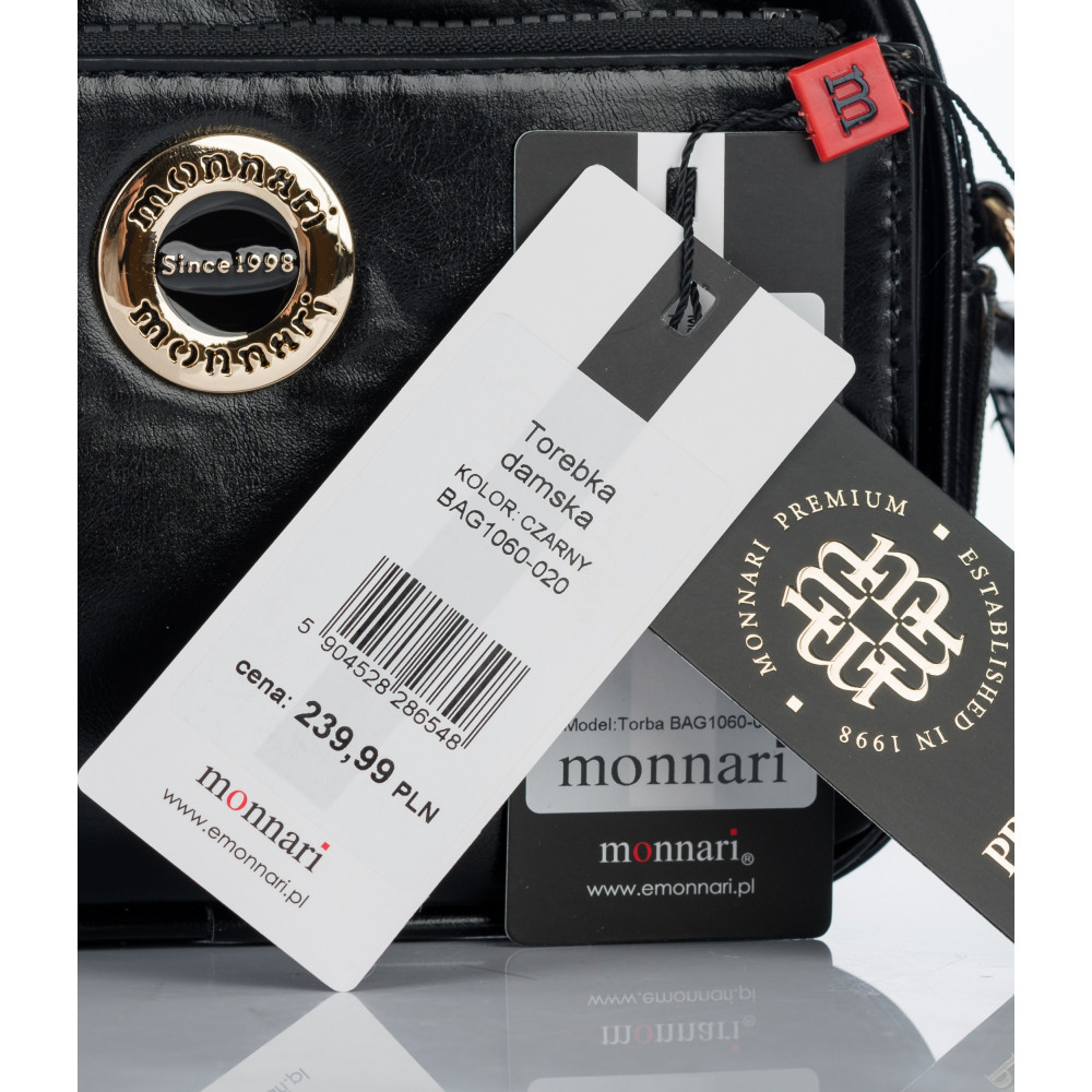 Czarna listonoszka MUST HAVE MONNARI